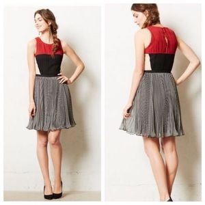 Anthropologie Greylin color block dress